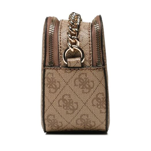 Guess femme noelle crossbody camera marron2101802_3 sur voshoes.com