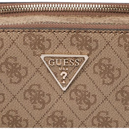 Guess femme noelle crossbody camera marron2101802_4 sur voshoes.com