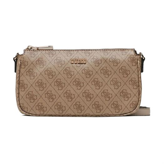 Guess femme noelle dbl pouch crossbod beige2101902_2 sur voshoes.com