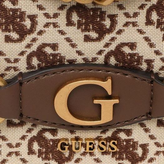 Guess femme izzy convertible xbody fl marron2102001_4 sur voshoes.com