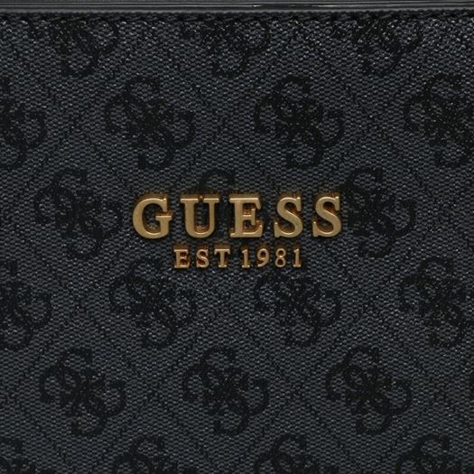 Guess femme silvana 2 compartment tot noir2102301_4 sur voshoes.com