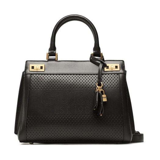 femme Guess femme katey perf satchel noir