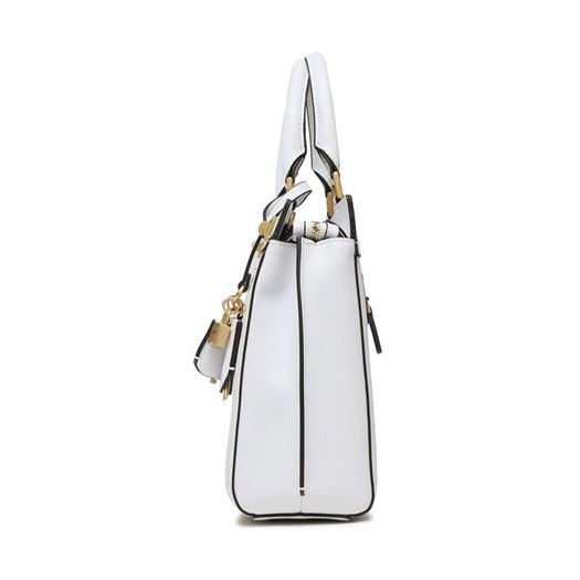 Guess femme katey perf satchel blanc2102502_3 sur voshoes.com