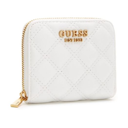 Guess femme giully slg small zip arou blanc2102802_2 sur voshoes.com