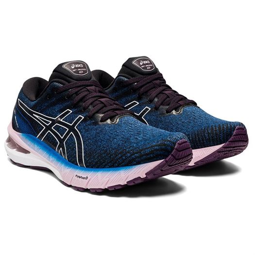 Asics femme gt 2000 10 w bleu2103501_2 sur voshoes.com