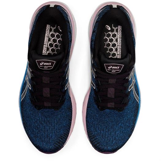 Asics femme gt 2000 10 w bleu2103501_4 sur voshoes.com