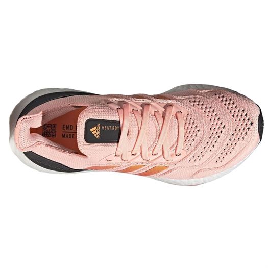 Adidas femme ultraboost 22 w heat read rose2103901_5 sur voshoes.com