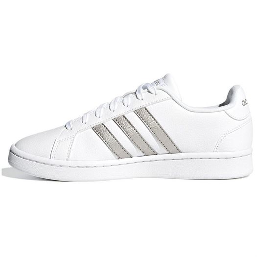 Adidas fille grand court blanc2104101_3 sur voshoes.com