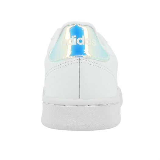Adidas femme grand court blanc2104201_4 sur voshoes.com