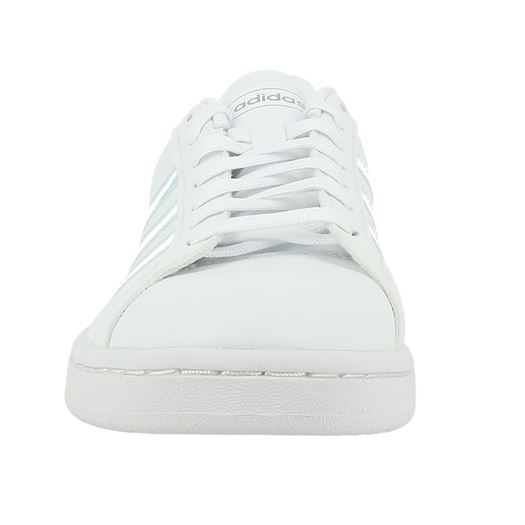 Adidas femme grand court blanc2104201_5 sur voshoes.com