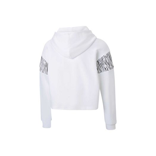 Puma fille g roar hoodie tr blanc2104501_2 sur voshoes.com