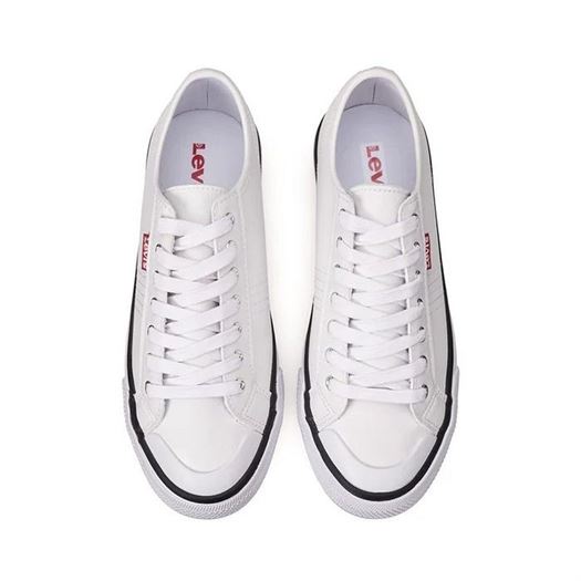 Levi s femme harry s blanc2105001_4 sur voshoes.com