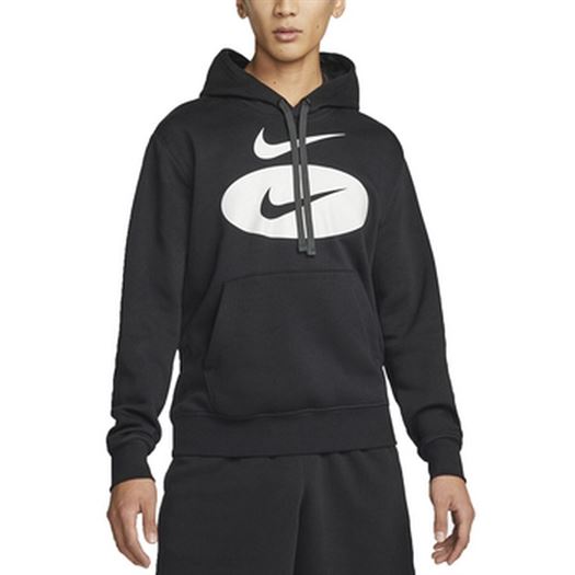 homme Nike homme m nsw sl bb po hoodie noir