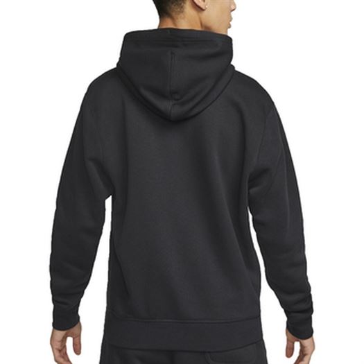 Nike homme m nsw sl bb po hoodie noir2105601_2 sur voshoes.com