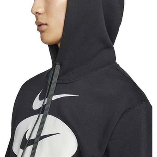 Nike homme m nsw sl bb po hoodie noir2105601_5 sur voshoes.com