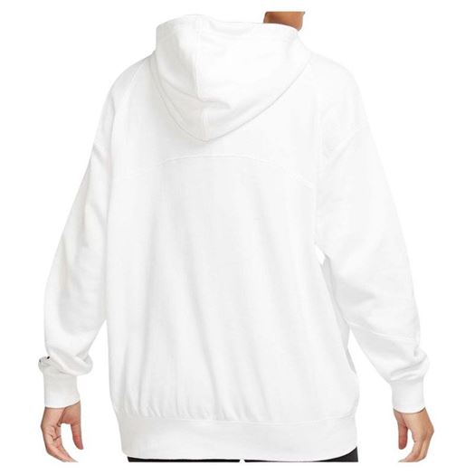 Nike femme w nsw air flc hoodie blanc2105901_2 sur voshoes.com