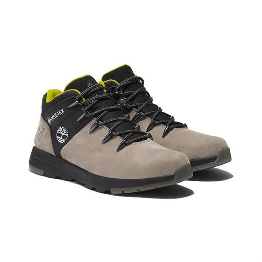 Timberland homme sprint trekker mid gtx gris2106501_2 sur voshoes.com