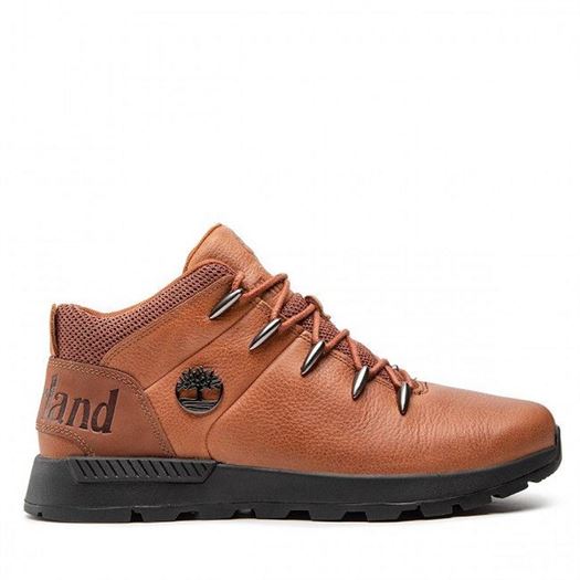 homme Timberland homme sprint trekker mid marron