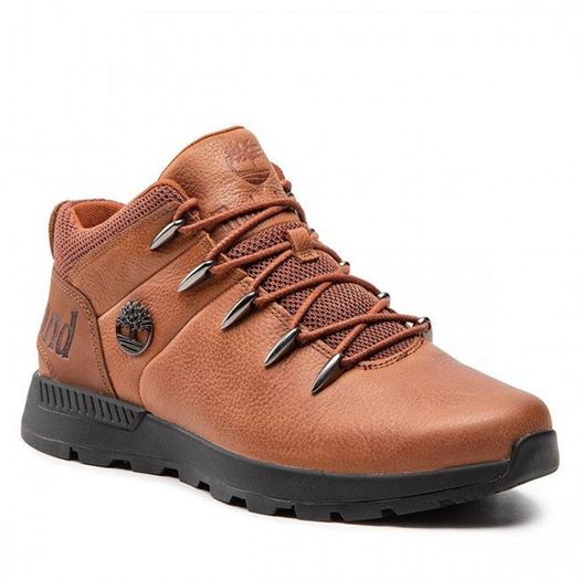 Timberland homme sprint trekker mid marron2106601_2 sur voshoes.com