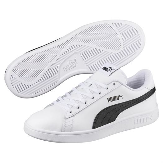 Puma femme puma smash v2 l blanc2106902_4 sur voshoes.com