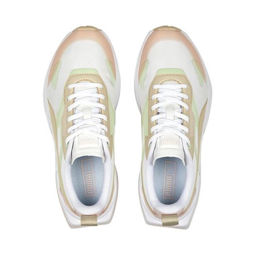 Puma femme kosmo rider soft w blanc2107201_3 sur voshoes.com