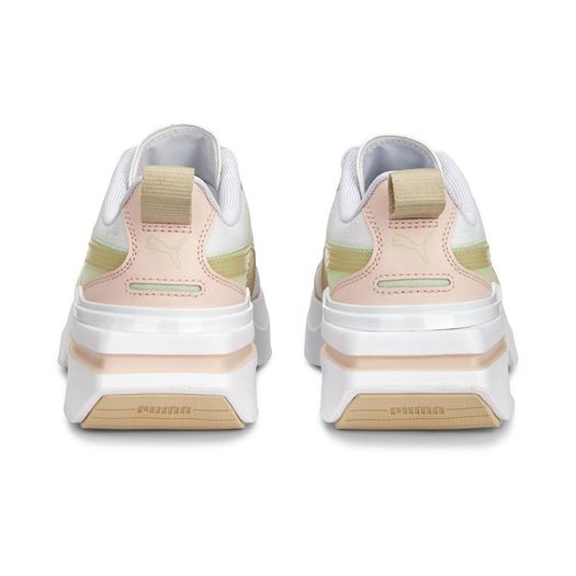 Puma femme kosmo rider soft w blanc2107201_4 sur voshoes.com