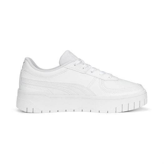 femme Puma femme cali dream v2 lth wns blanc