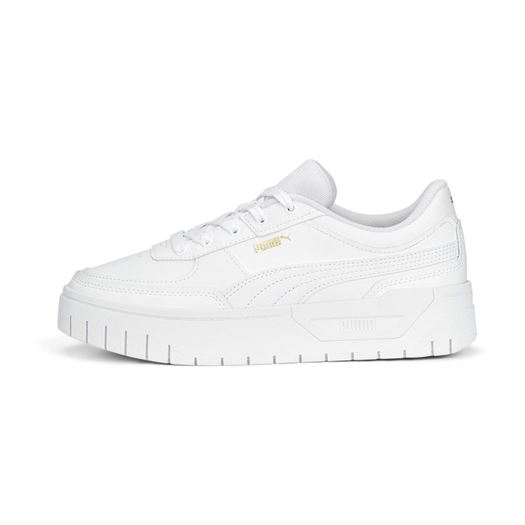 Puma femme cali dream v2 lth wns blanc2107501_2 sur voshoes.com