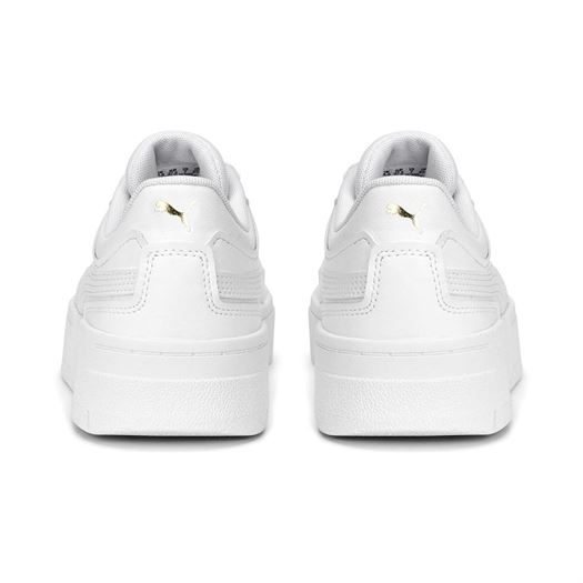 Puma femme cali dream v2 lth wns blanc2107501_3 sur voshoes.com