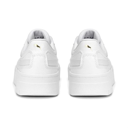 Puma femme cali dream v2 lth wns blanc2107501_3 sur voshoes.com