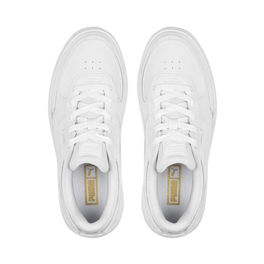 Puma femme cali dream v2 lth wns blanc2107501_4 sur voshoes.com