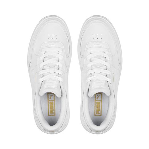 Puma femme cali dream v2 lth wns blanc2107501_4 sur voshoes.com