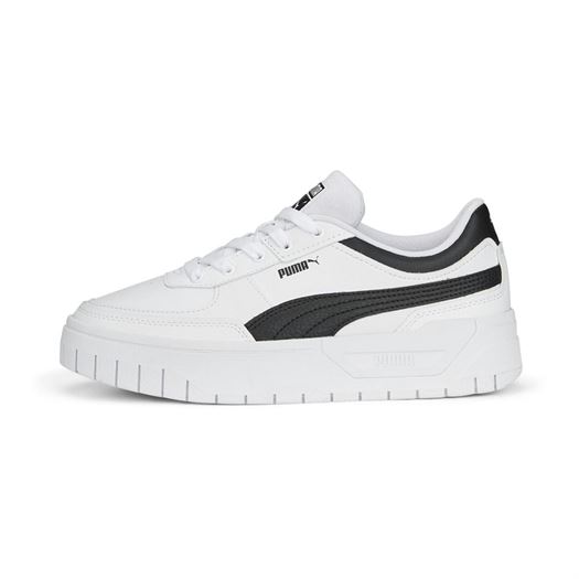 Puma femme cali dream v2 lth wns blanc2107502_2 sur voshoes.com