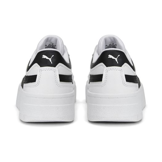 Puma femme cali dream v2 lth wns blanc2107502_3 sur voshoes.com