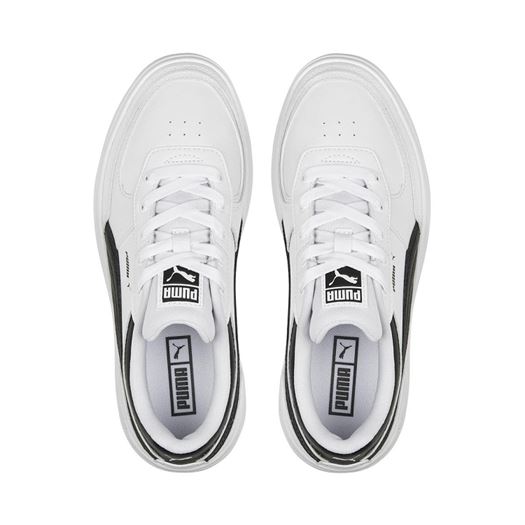 Puma femme cali dream v2 lth wns blanc2107502_4 sur voshoes.com