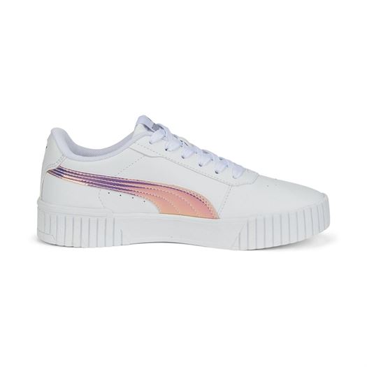 femme Puma femme jr carina 20 holo blanc