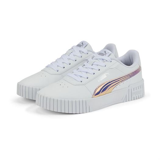 Puma femme jr carina 20 holo blanc2108301_2 sur voshoes.com