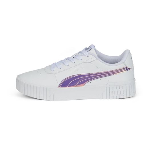 Puma femme jr carina 20 holo blanc2108301_3 sur voshoes.com