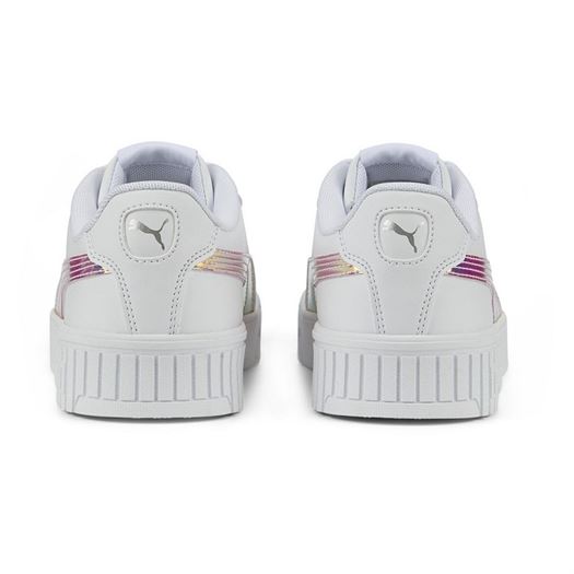 Puma femme jr carina 20 holo blanc2108301_4 sur voshoes.com