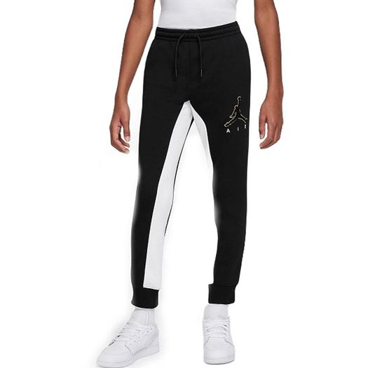 garcon Jordan garcon jdb black gold flc pant noir