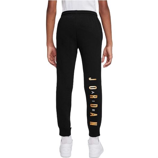 Jordan garcon jdb black gold flc pant noir2108701_2 sur voshoes.com