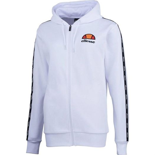 Ellesse homme mescu fz hoody blanc2109201_2 sur voshoes.com