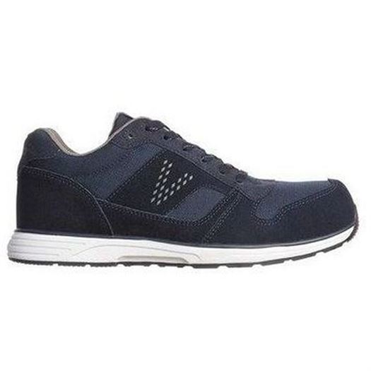 homme Vismo homme retro runner bleu