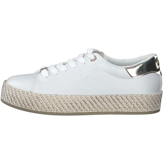 Tamaris femme 2371320 blanc2111201_4 sur voshoes.com