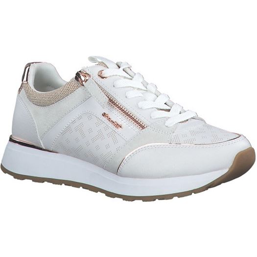 Tamaris femme 2372620 blanc2111301_2 sur voshoes.com