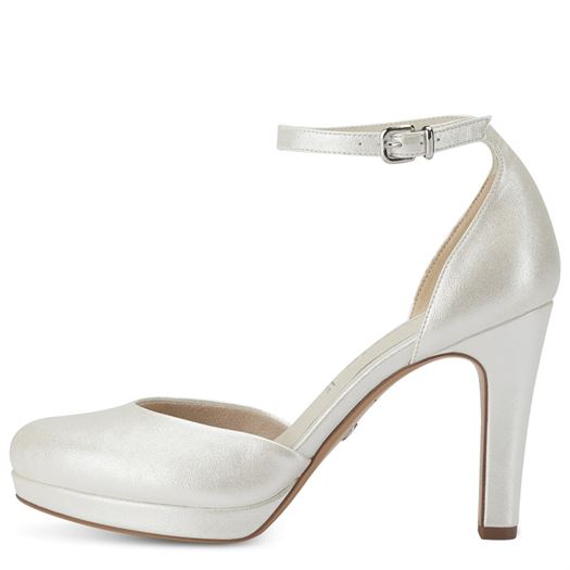 Tamaris femme 2440220 blanc2112003_3 sur voshoes.com