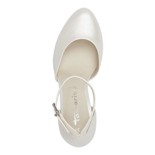 Tamaris femme 2440220 blanc2112003_4 sur voshoes.com