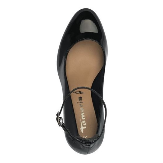 Tamaris femme 2440920 noir2113001_4 sur voshoes.com