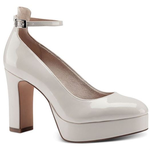 Tamaris femme 2440920 beige2113002_2 sur voshoes.com