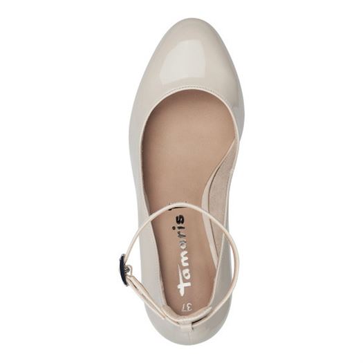 Tamaris femme 2440920 beige2113002_4 sur voshoes.com